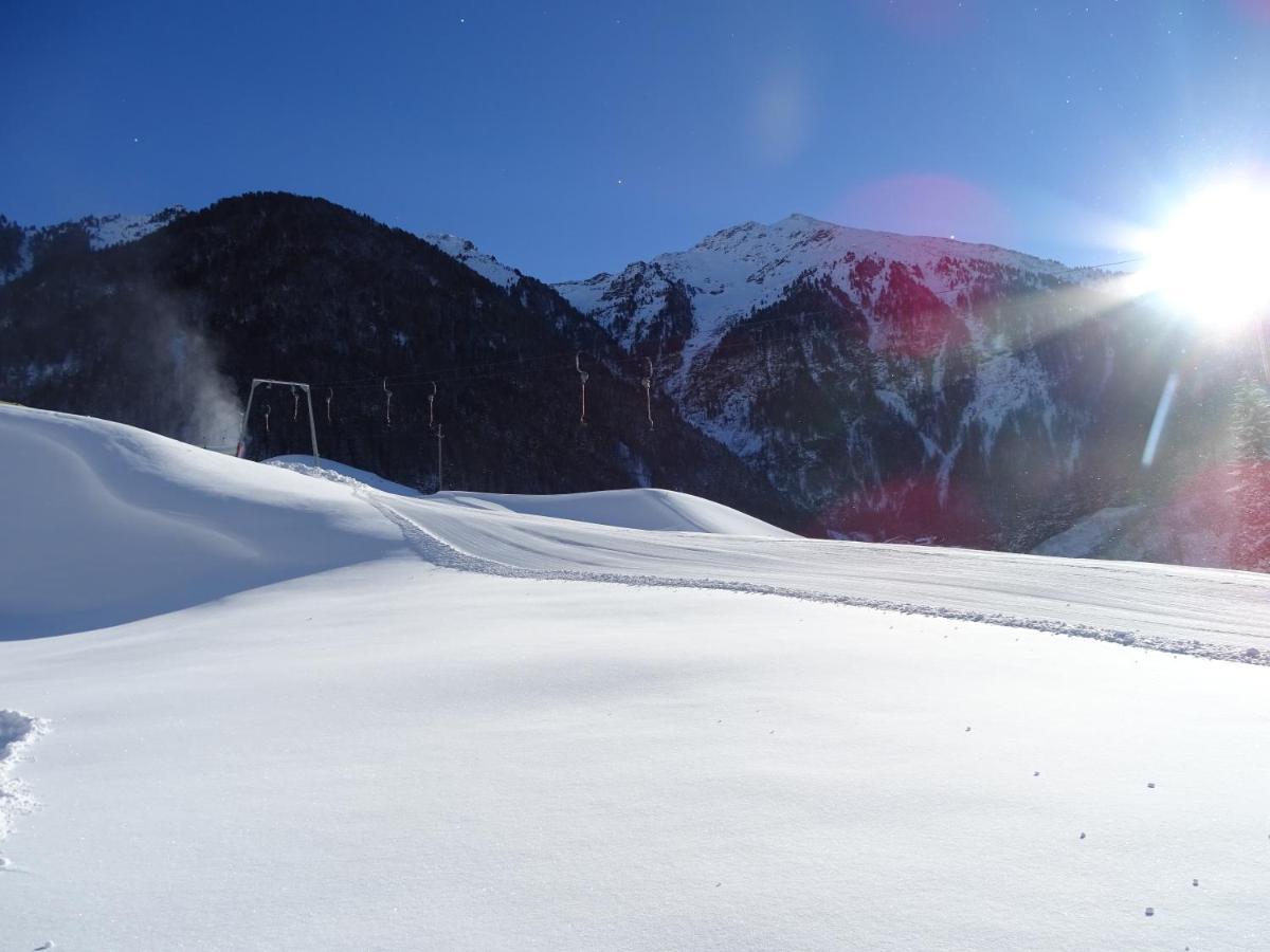 Apart Tyrol Umhausen Bagian luar foto