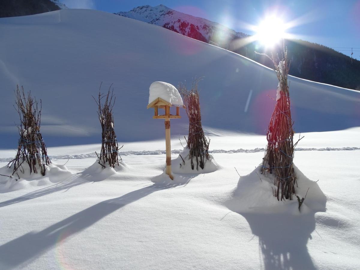 Apart Tyrol Umhausen Bagian luar foto