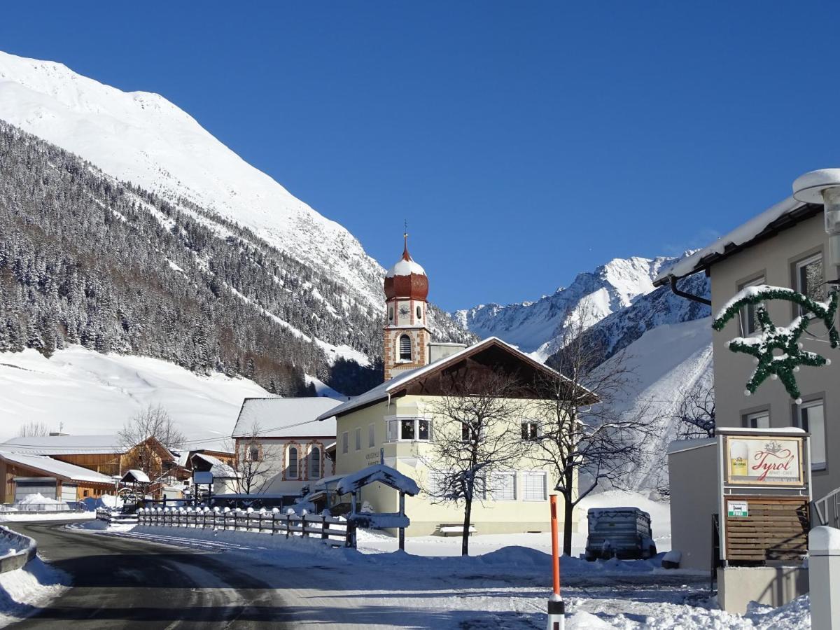 Apart Tyrol Umhausen Bagian luar foto