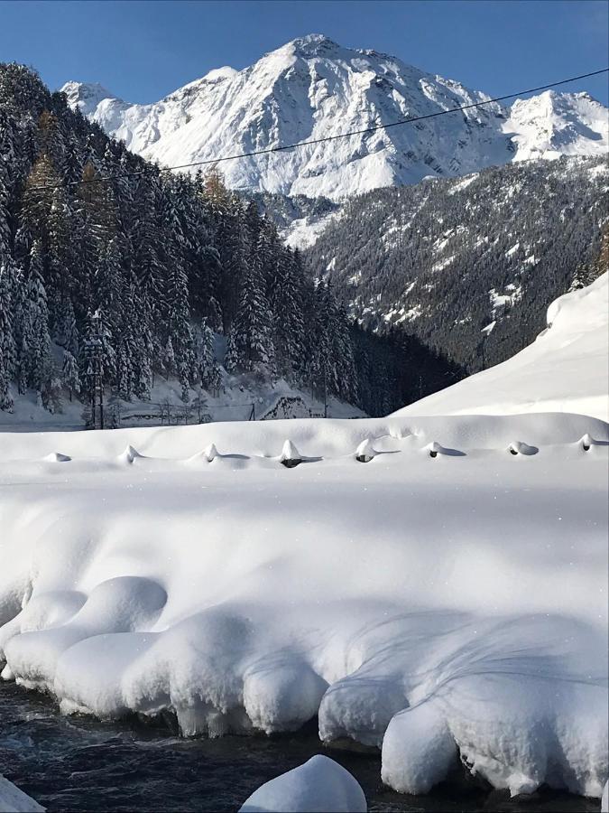 Apart Tyrol Umhausen Bagian luar foto