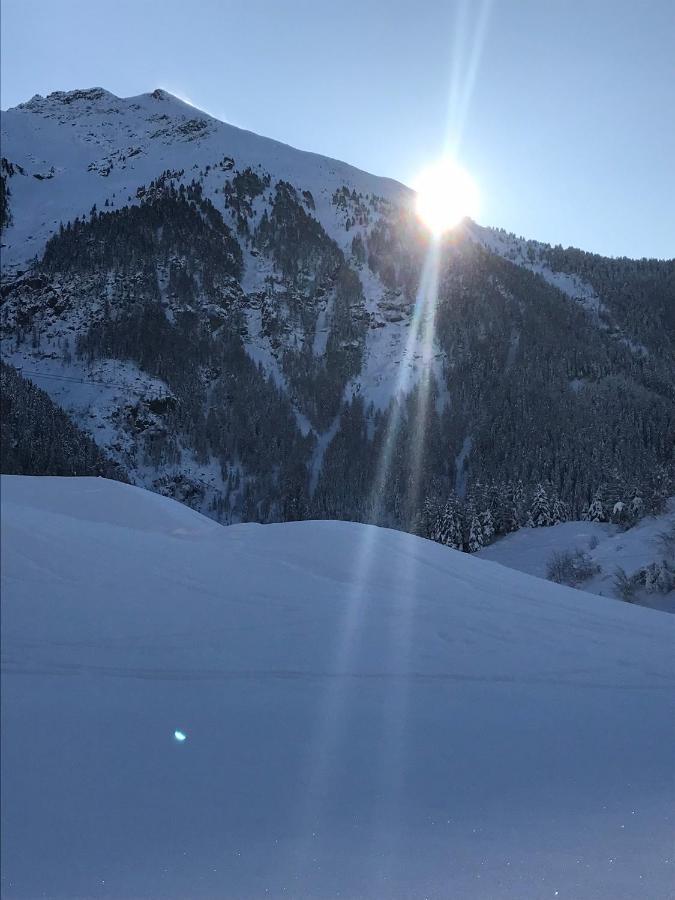 Apart Tyrol Umhausen Bagian luar foto